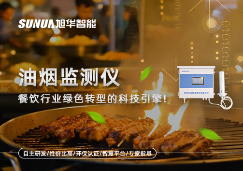 油烟监测仪：餐饮行业绿色转型的科技引擎！