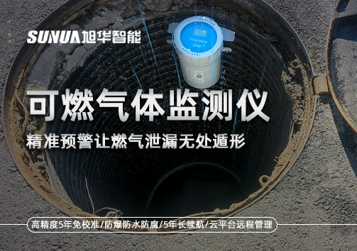 阀井燃气哨兵：可燃气体监测仪，精准预警让燃气泄漏无处遁形